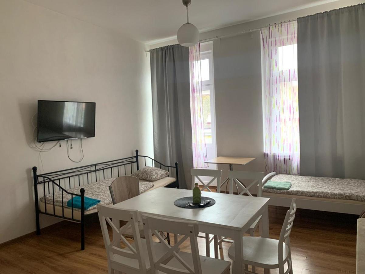 Best Apartments Teplice Bagian luar foto