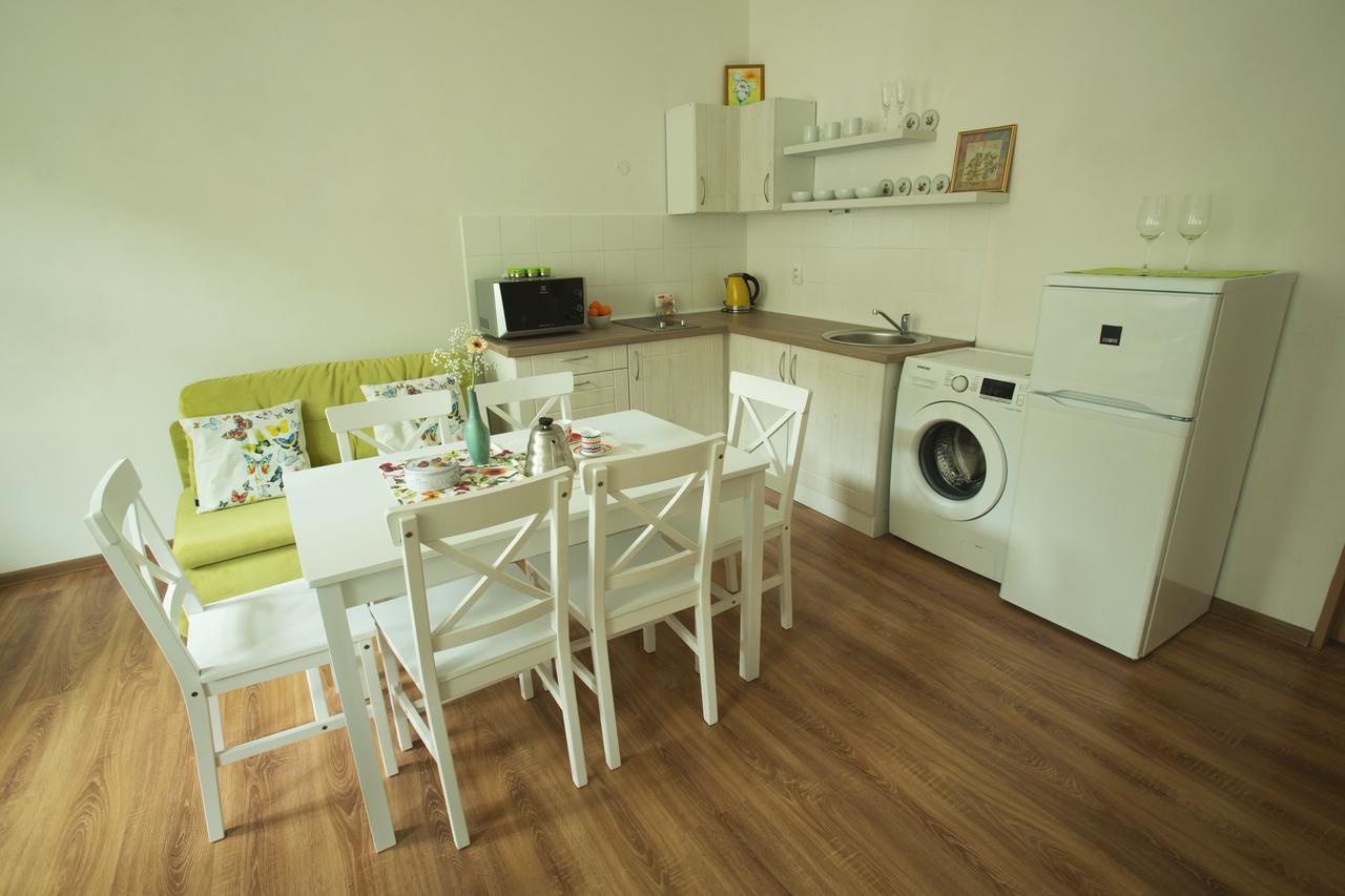 Best Apartments Teplice Bagian luar foto