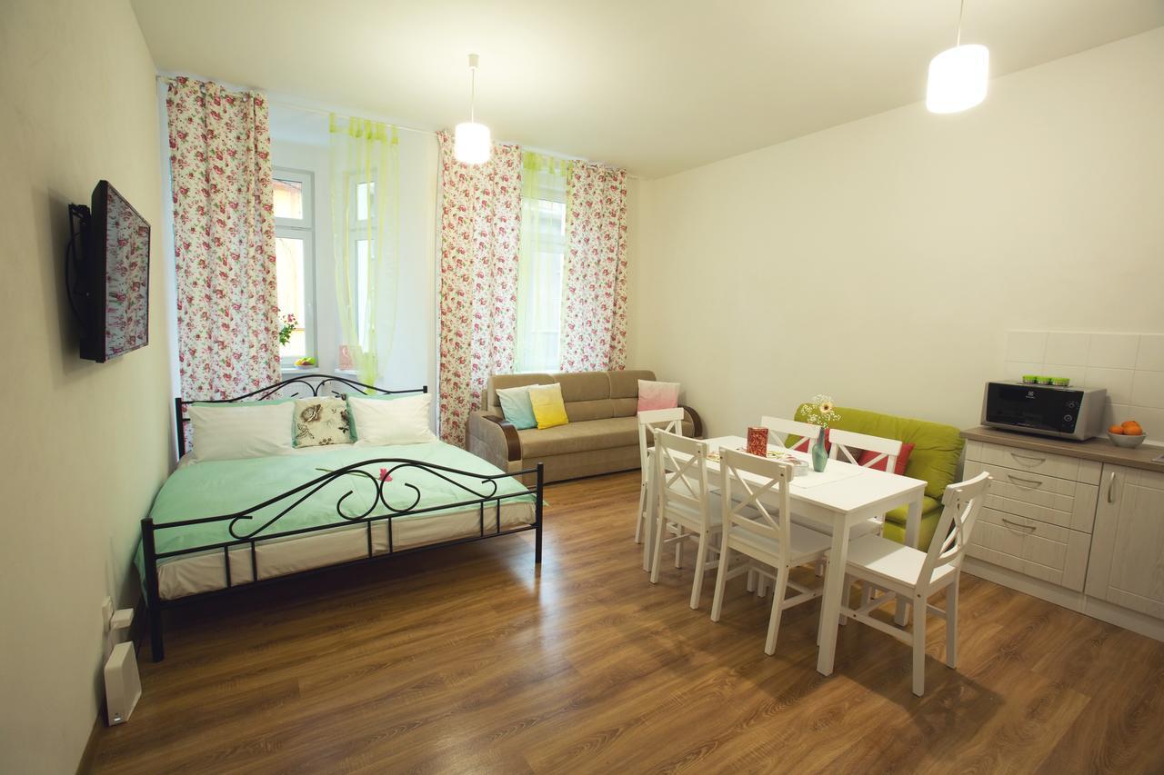 Best Apartments Teplice Bagian luar foto