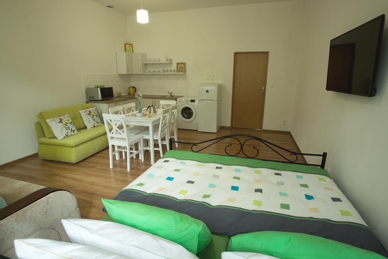 Best Apartments Teplice Bagian luar foto