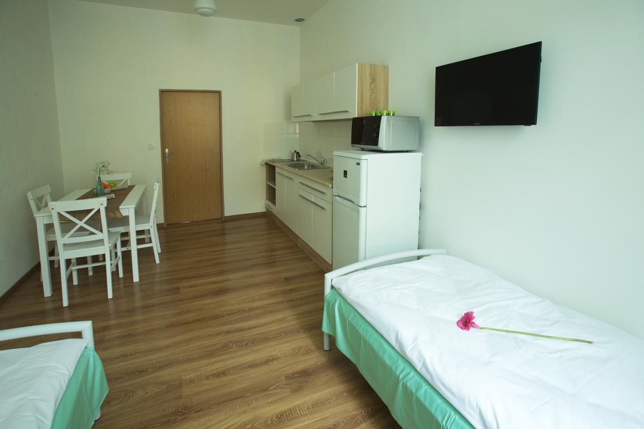 Best Apartments Teplice Bagian luar foto
