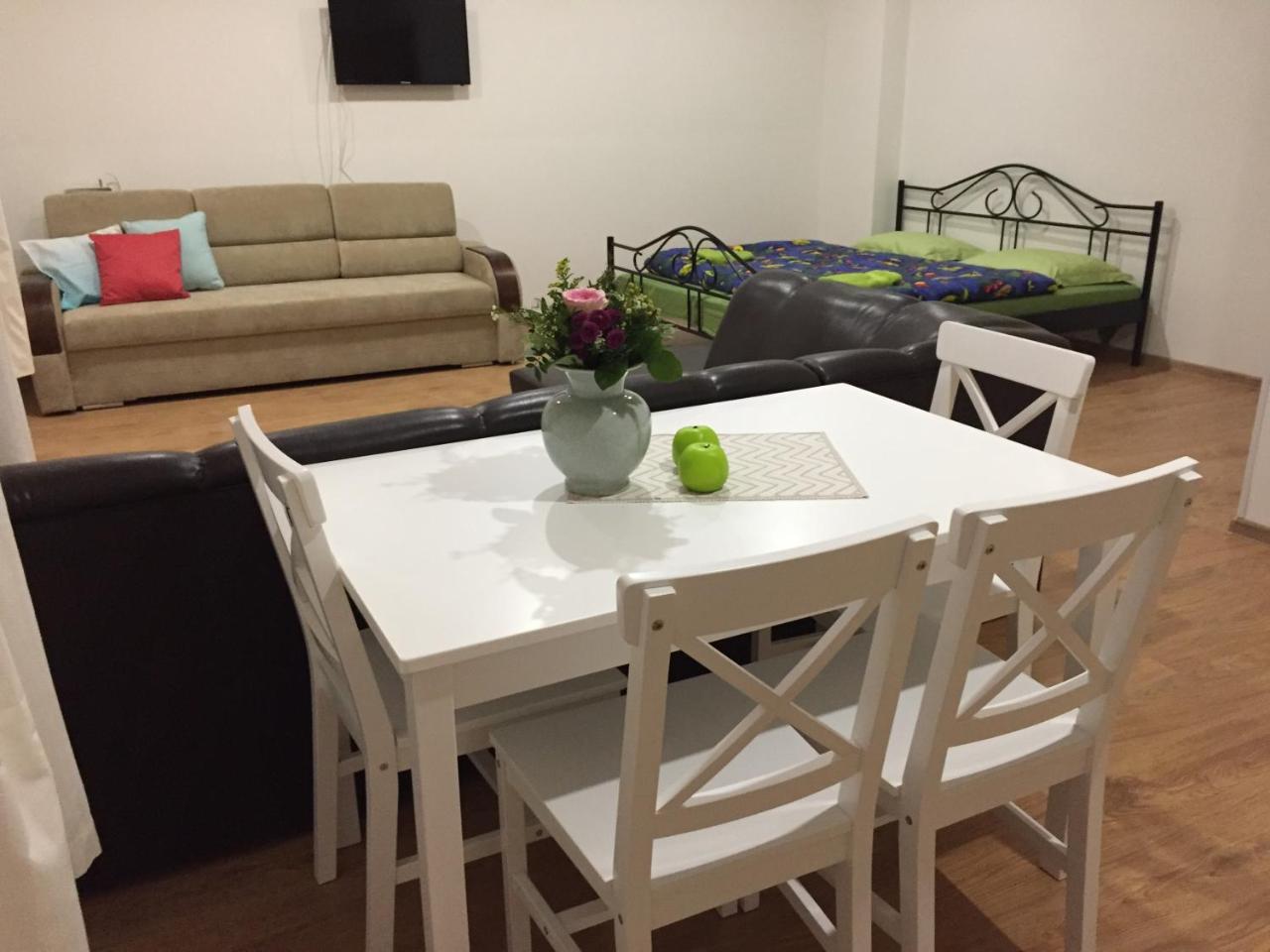 Best Apartments Teplice Bagian luar foto